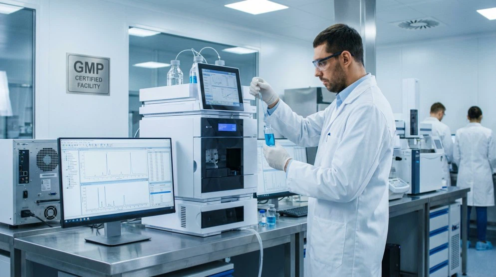 Quality control laboratory testing EDTA-CuNa2 copper content analysis Quality control laboratory testing EDTA-CuNa2 copper content analysis